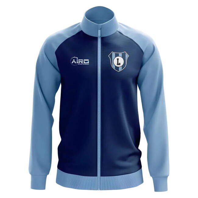 Lazio Concept Football Track Jacket (Navy)
