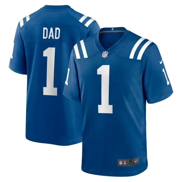 Performance None Game Jersey - Premium Royal NFL Fan Jersey | Game ...