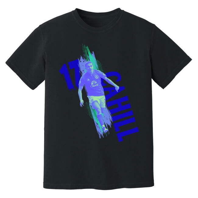 Tim Cahill Everton Premier League Legend official style T-Shirt (Un...