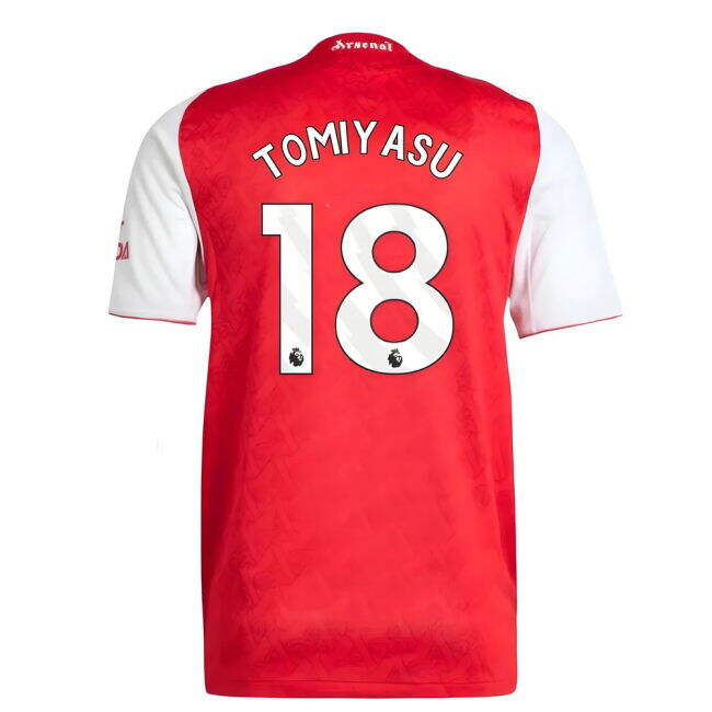 Professional Grade Arsenal Arsenal Authentic Home Shirt Tomiyasu #...
