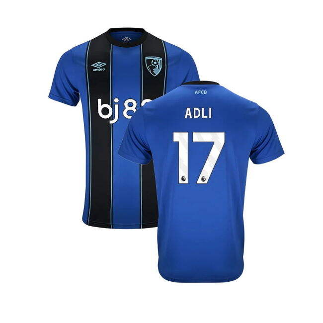 2025-2026 Bournemouth Away Shirt (Adli 17) - fan gear
