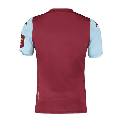 Moisture Wicking Cheap Aston Villa Home 2019-20 RedBlue Soccer Jersey