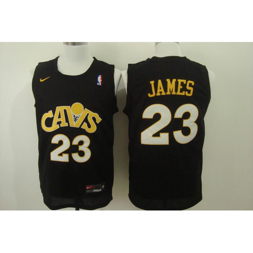 High-Quality LeBron James23 Black Jersey - - Fan Favorite