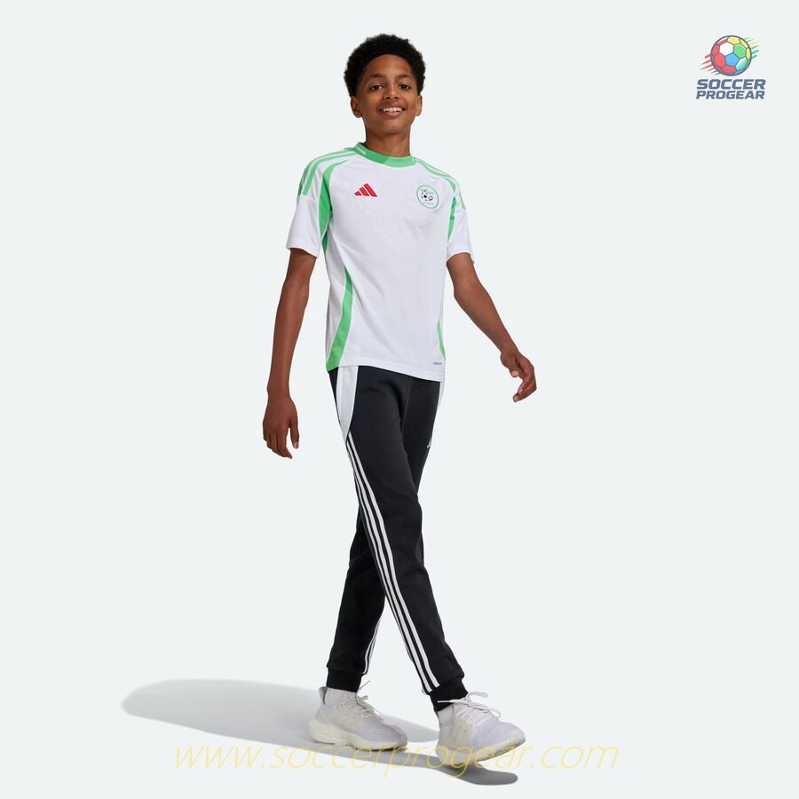 Algeria Home Kids Team Jersey 2024-25 Edition