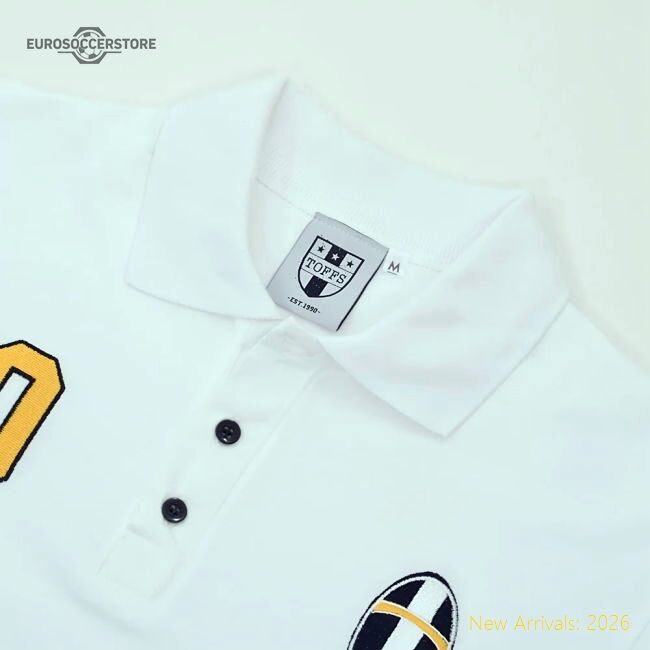 Juve No 10 White Fan Polo - Supporter Edition - Fan Collection