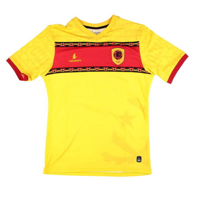 2024-2025 Angola Third Shirt