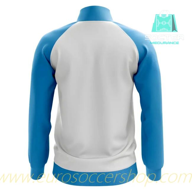 Marseille Concept Football Track Jacket (White)