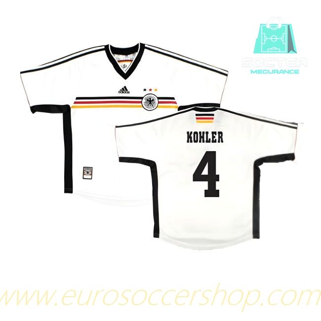 Germany NT Home Jersey (Kohler 4)