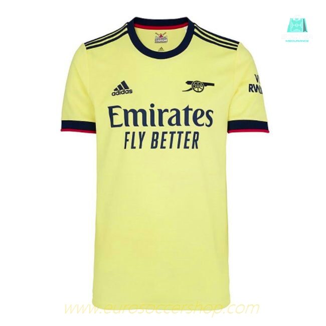 Arsenal 2021-2022 Away Shirt (MARTINELLI 35)