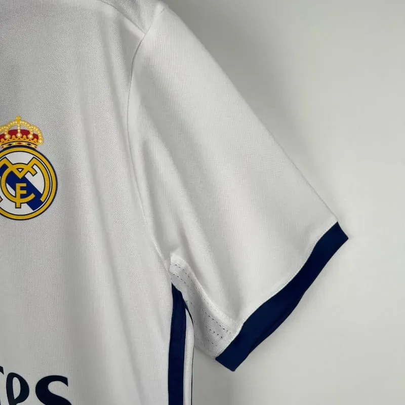 2016-2017 Real Madrid Jersey retro kit