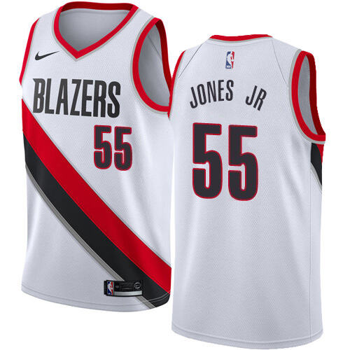 Portland Trail Blazers Derrick #55 Durable Design Jersey Contemporary