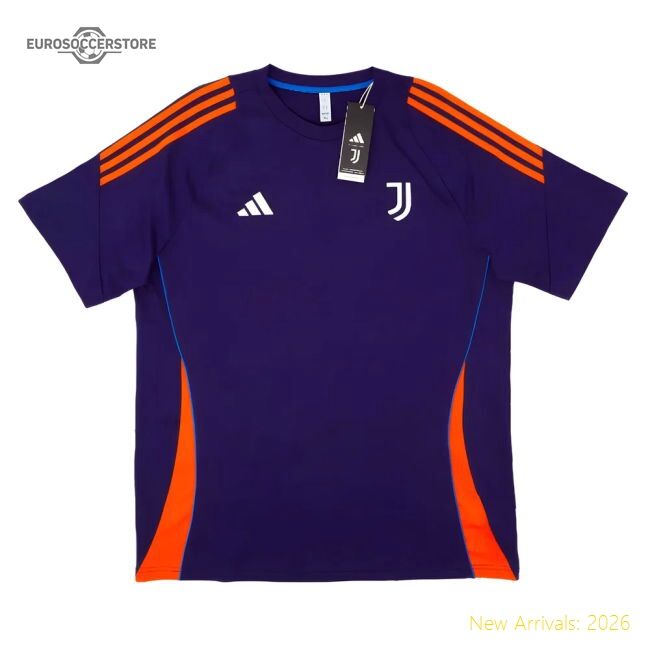 2024-2025 Bianconeri Training Tee (navy) (yildiz 10) - Fantastic Value