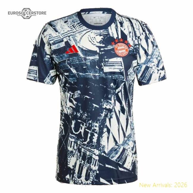 2023-2024 Bayern Munich Pre-match Shirt (off White) - Concept Creation