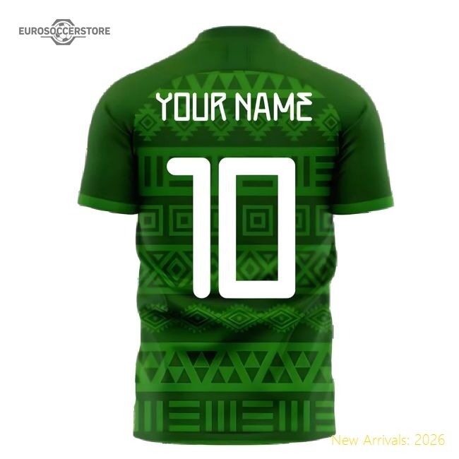Mexico Concept 20252026 Home Kit  Top Athletic Moisturewicking