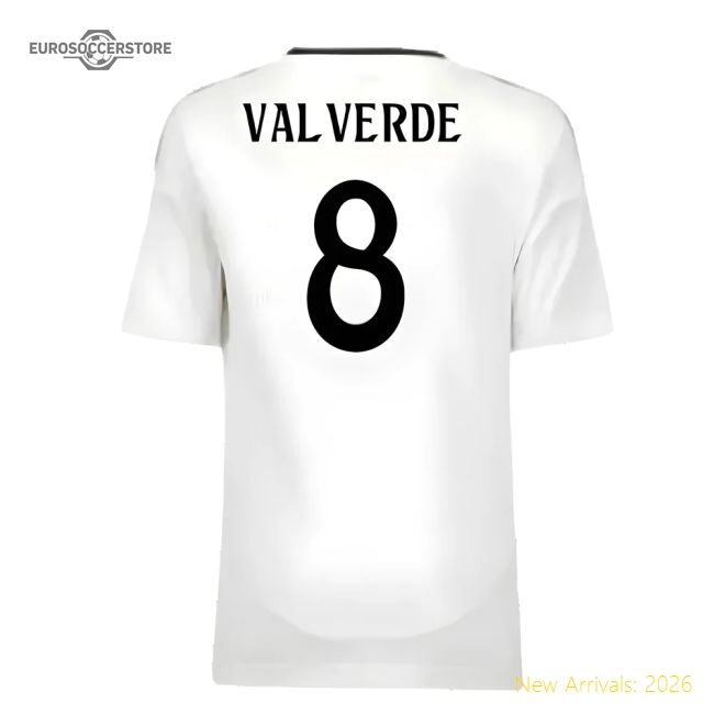 Real Madrid Valverde Pro-level Jersey Primera Division Nike Dri-fit