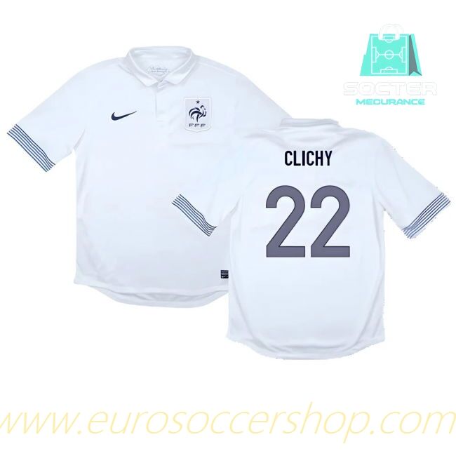France NT Away Kit (Clichy 22)