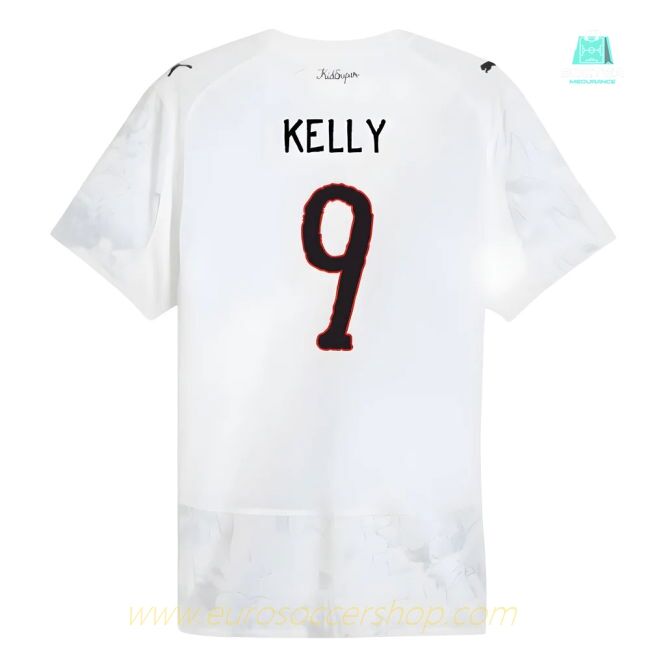 2025-2026 KIDSUPER x Manchester City CWC Authentic Shirt (White) (Kelly 9)