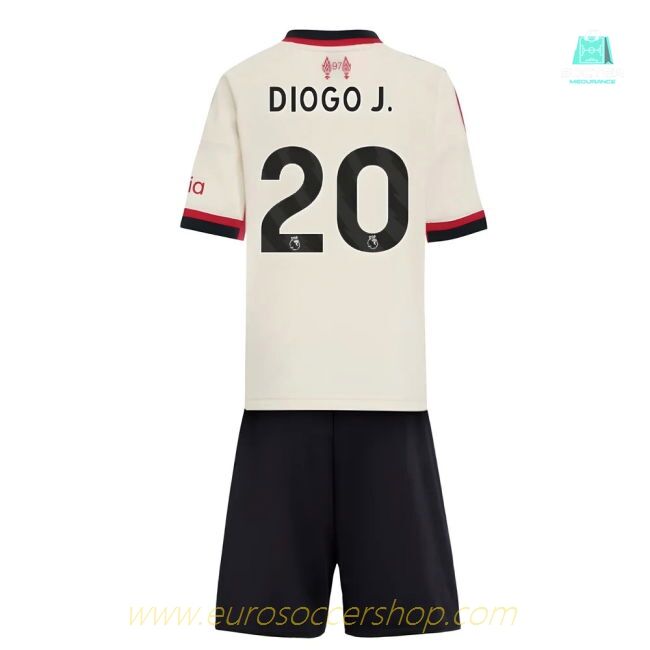 2025-2026 Liverpool Away Mini Kit (Diogo J. 20)