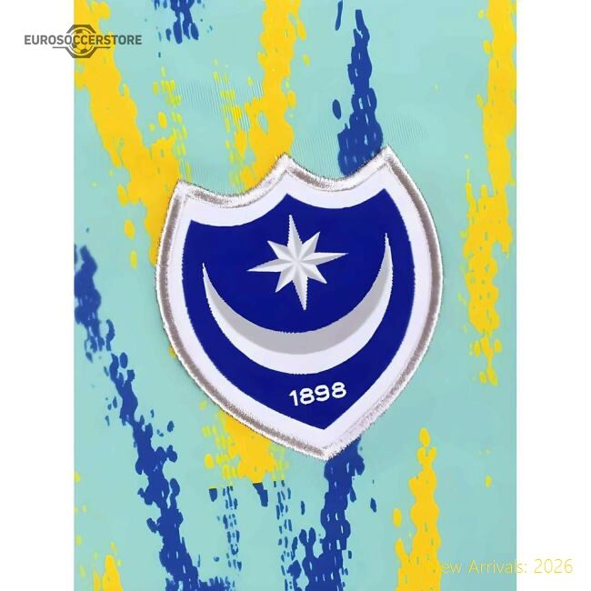 Official 2024-2025 Portsmouth Third Shirt - Premium Quality Baby