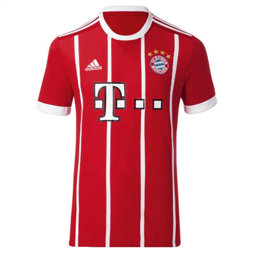 Elite Official 1718 Bayern Munich Retro Home Shirt Rudy 19