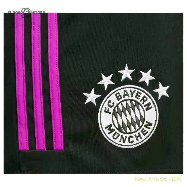 2023-2024 Bayern Munich Away Shorts (black) - Concept Creation