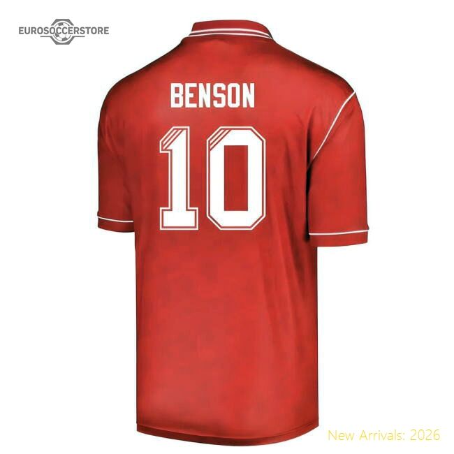 Barnsley 1996 Home Retro Shirt (benson 10) - Premium Quality