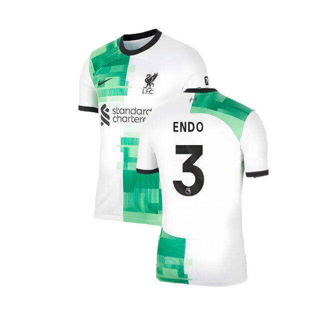 Liverpool Elite Away Jersey 2023-2024 #36
