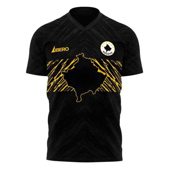 And Value For Money Kosovo 2025-2026 Third Concept Football Kit (Libero) From China