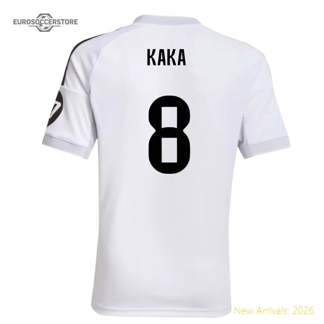 Real Madrid La Liga Kaka Home Match-ready Jersey Adidas Climacool