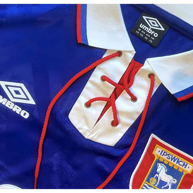 1992-1994 Ipswich Town Umbro Retro Shirt - official style