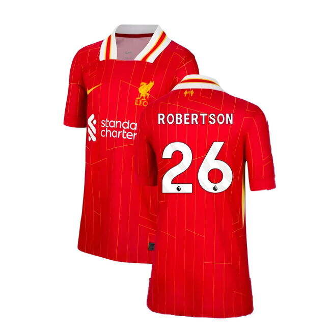Best Value Liverpool Robertson 26 2024-2025 Liverpool Home Shirt (K...