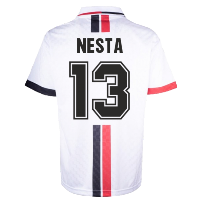 Ac Milan Nesta First-class Away Jersey Calcio Macron Hyperwave