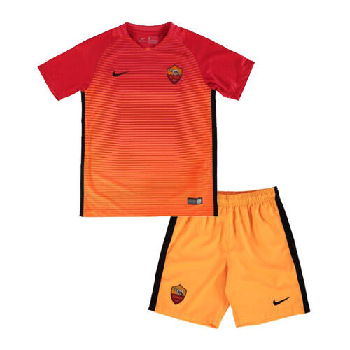 Kids Roma Third 201617 Soccer KitShirtShorts - Official Replica 20894