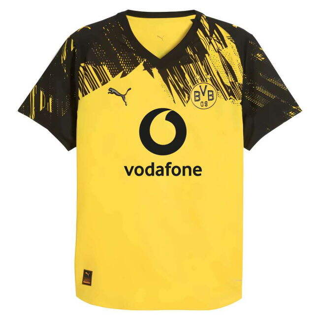 Modern 2025-2026 Borussia Dortmund Official Home - Bundesliga Mvp