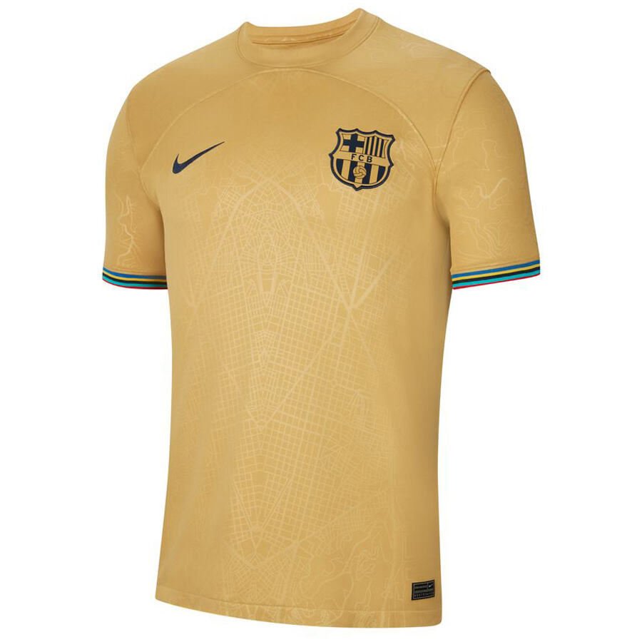 Nike Barcelona Away Jersey 22/23 affordable Jersey official football