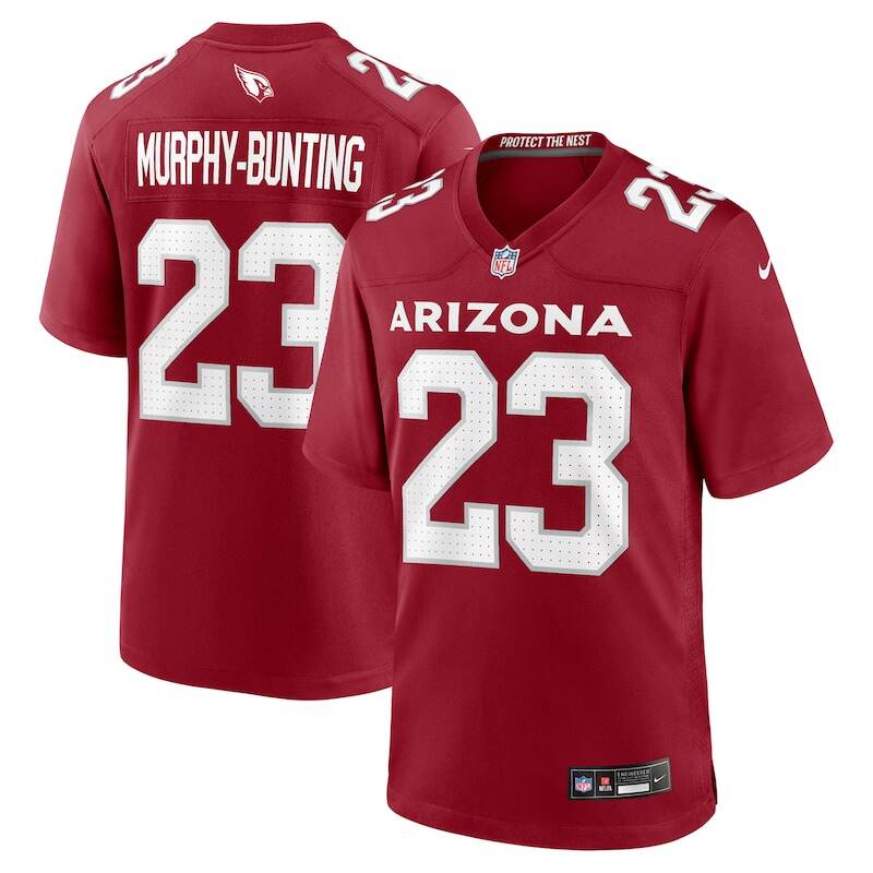 None Sean Murphy-Bunting AZ Cardinals High-Quality Fan Apparel