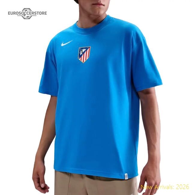 2025-2026 Atletico Madrid Home Top-tier Jersey Madrid Advanced Textile