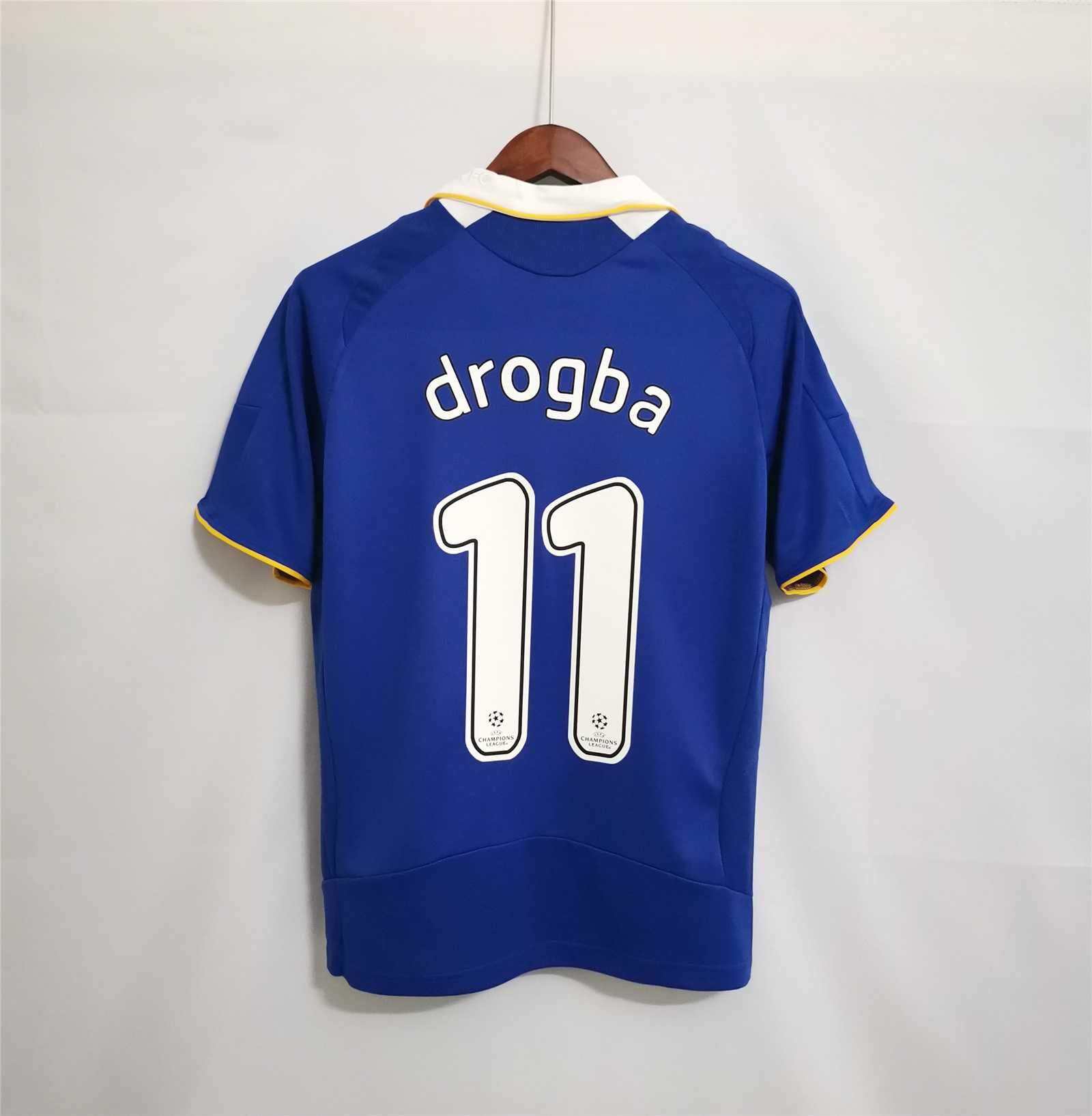 2007-2008 Chelsea Home UCL kit