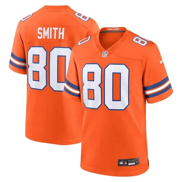 Performance None Game Jersey - Premium Orange NFL Fan Jersey | Game...