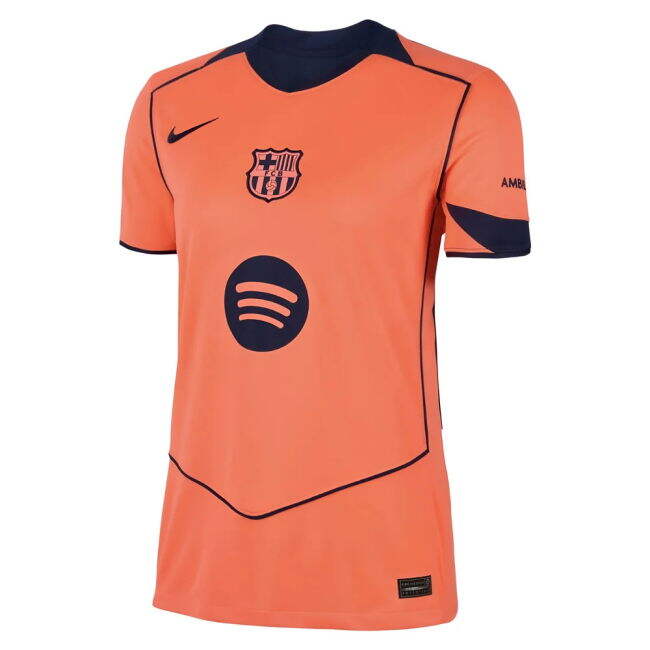 2025-2026 Barcelona Football Club Third Shirt (Womens)