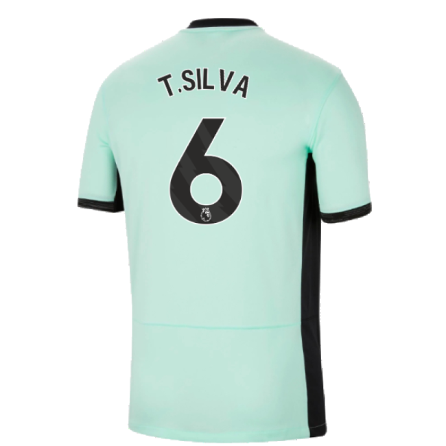 2023-2024 Chelsea Third Kit (T.SILVA 6)
