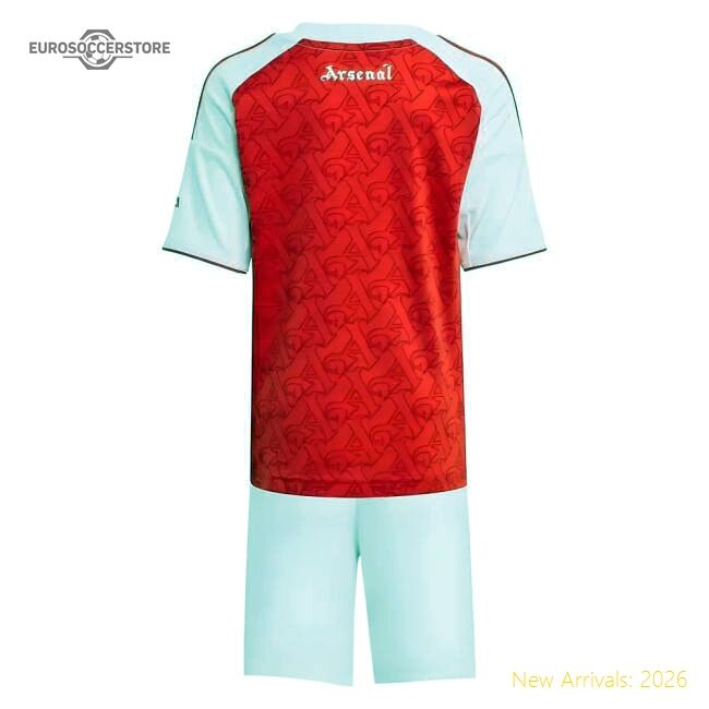 Premium Arsenal Home Jersey 2025-2026 Lightweight Durable