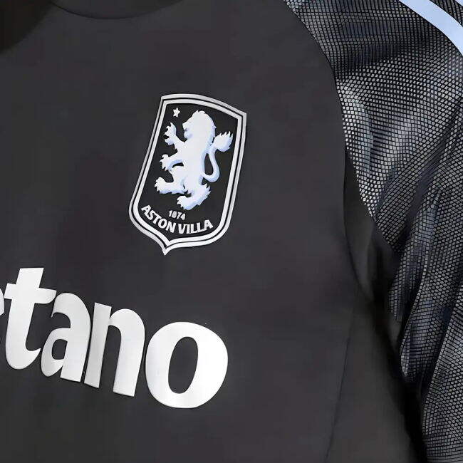 2025-20 Aston Villa Away Soccer Shirt Onana #24 L S