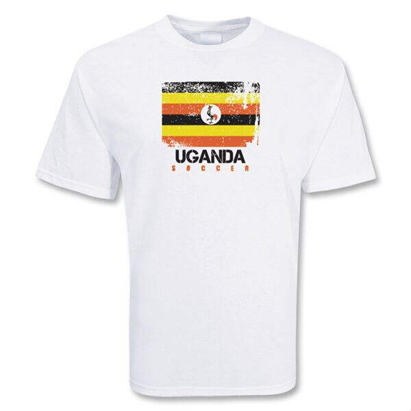 Uganda Elite Jersey Uganda #6