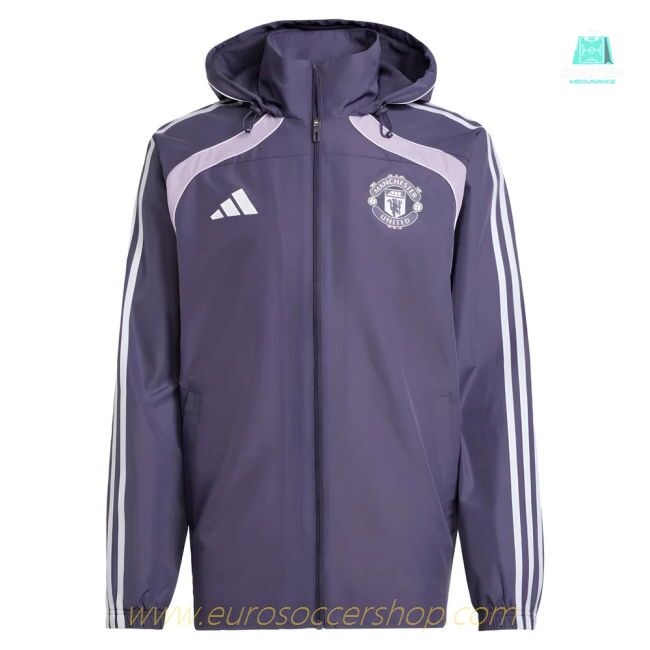 2025-2026 Man Utd UBP Windbreaker (Trace Purple)