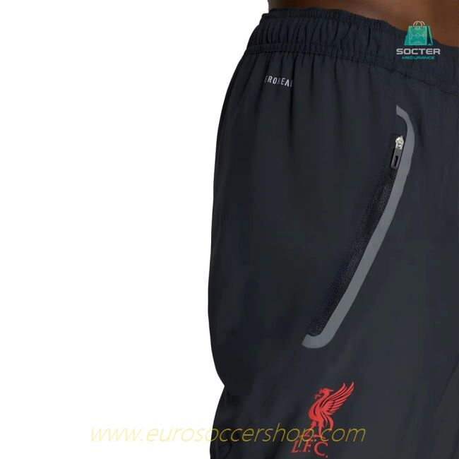 2025-2026 Liverpool Competition Vis Tech Travel Pants (Black)