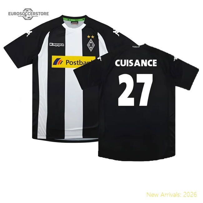 Borussia Monchengladbach 2017-18 Third Shirt ((excellent) L) (cuisa