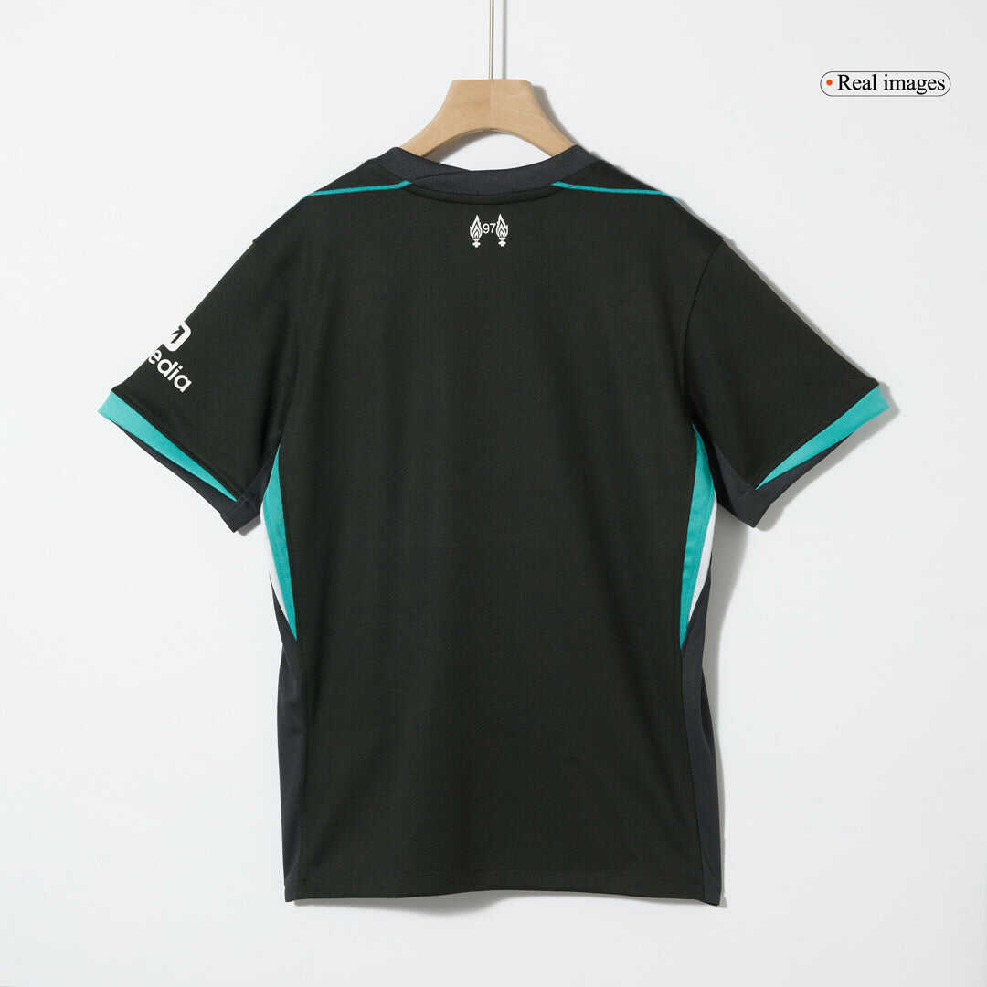 Liverpool Away Kids Soccer Jerseys Kit