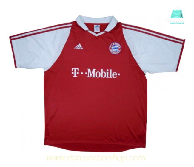 Bayern Munich 2003-04 Home Shirt (XXL) Makaay #10 (Very Good)