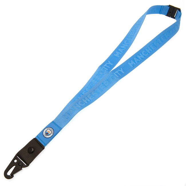 Women's Manchester City FC Deluxe Lanyard